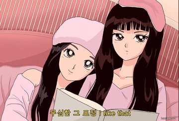 anh blackpink anime