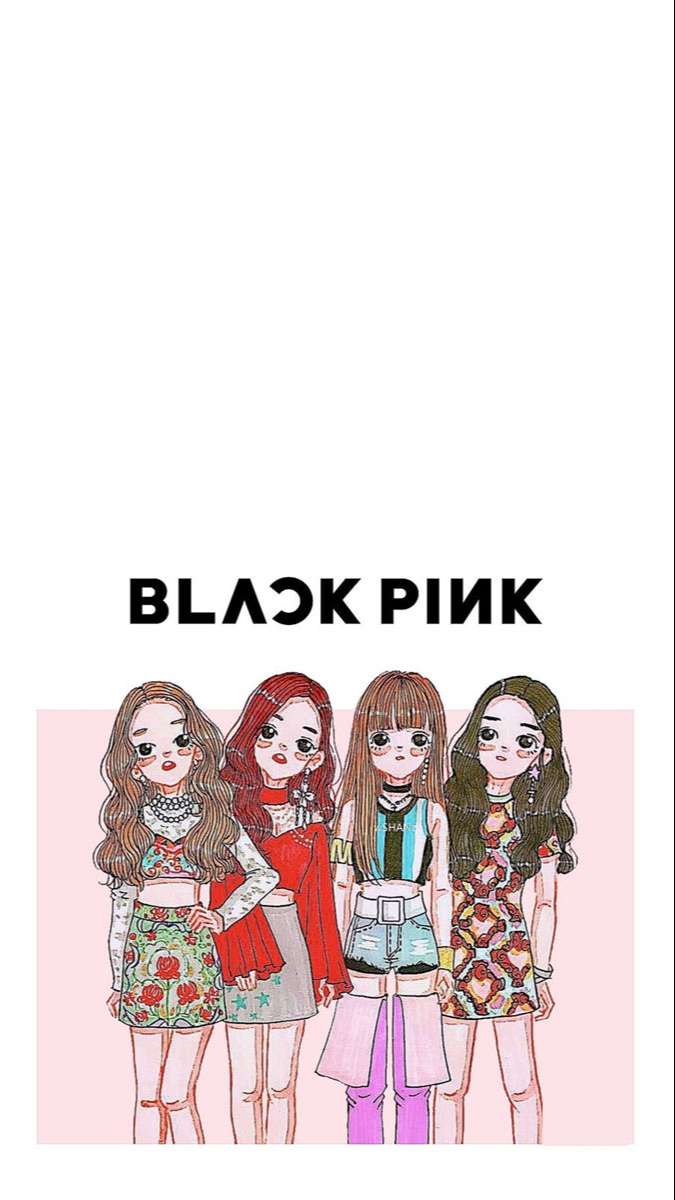 anh blackpink anime