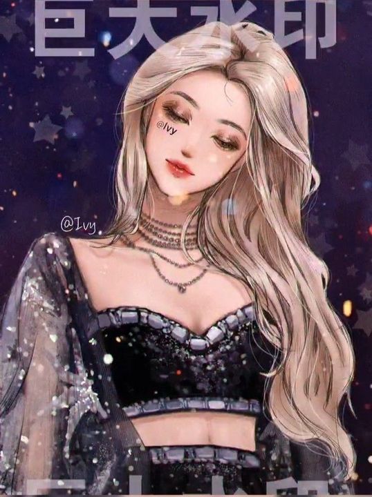 anh blackpink anime