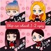 anh blackpink anime