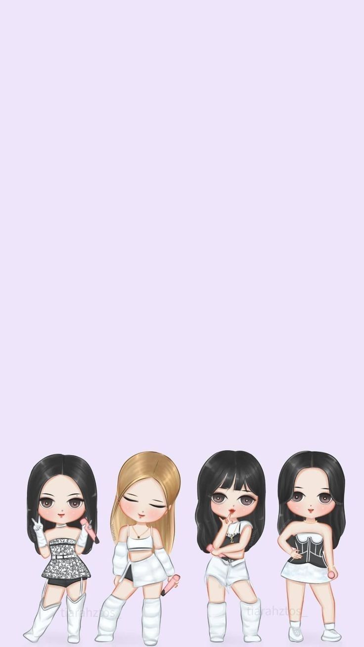 anh blackpink anime