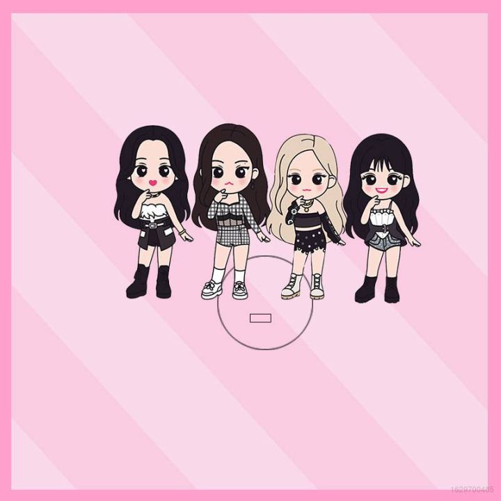 anh blackpink anime