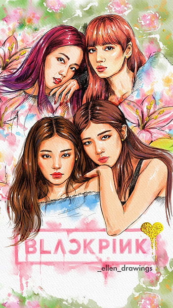 anh blackpink anime