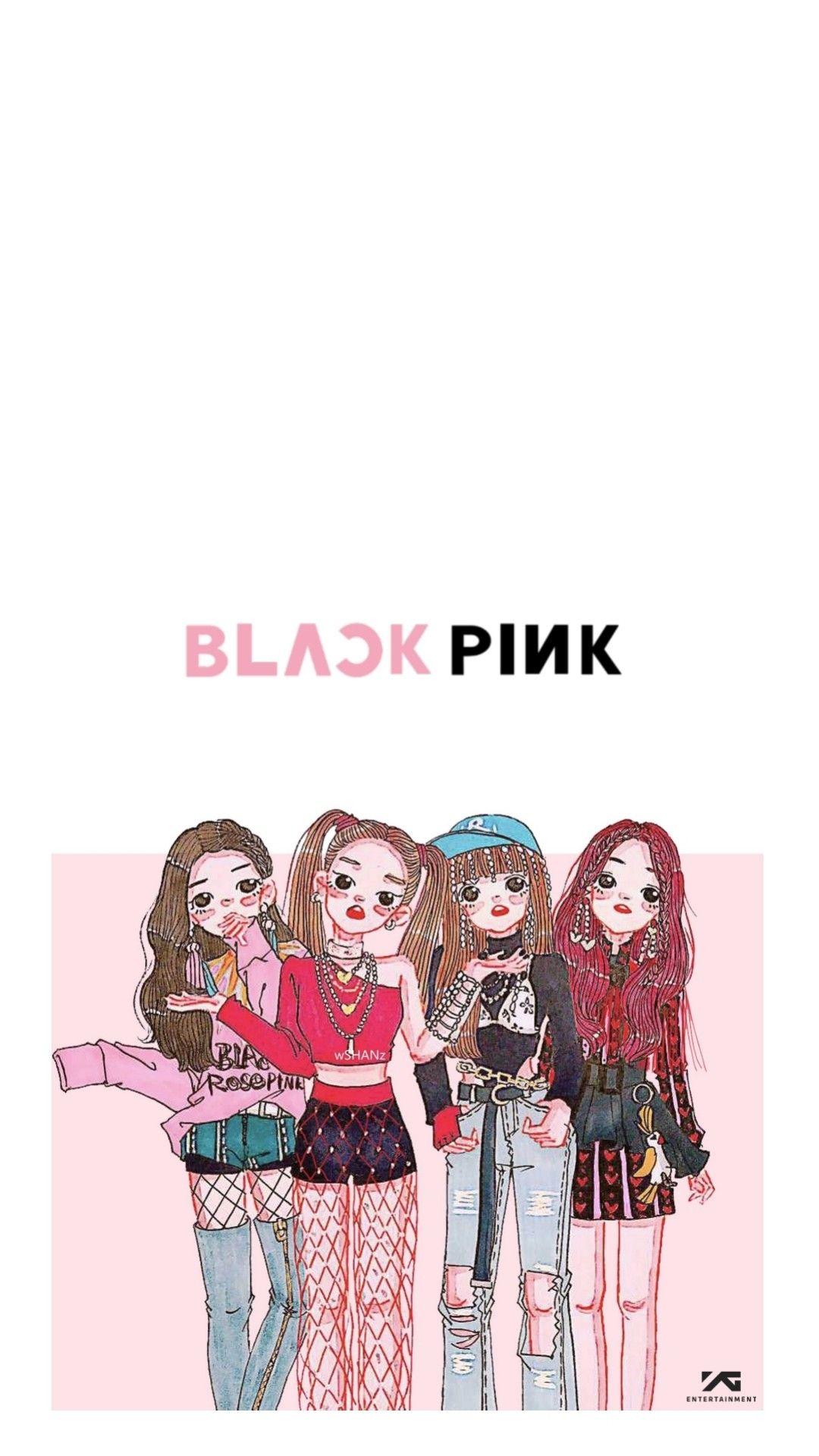 anh blackpink anime