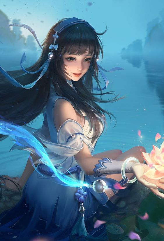 anh ca map anime
