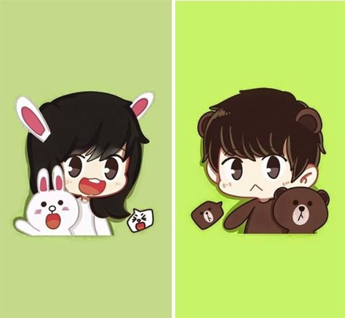 anh cap doi anime