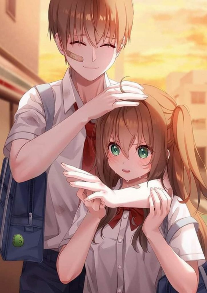 anh cap doi anime