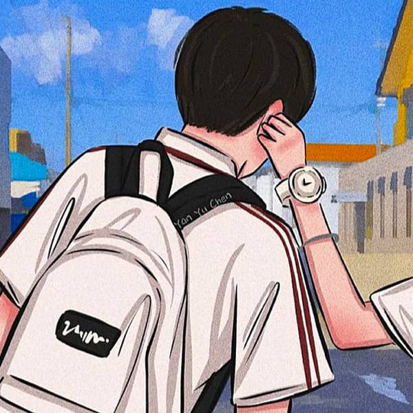 anh cap doi anime