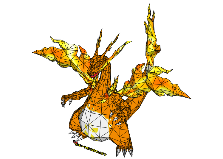 anh charizard
