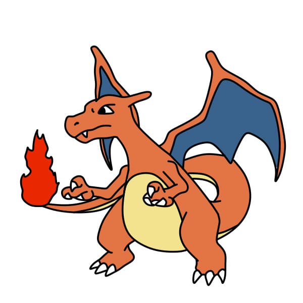 anh charizard