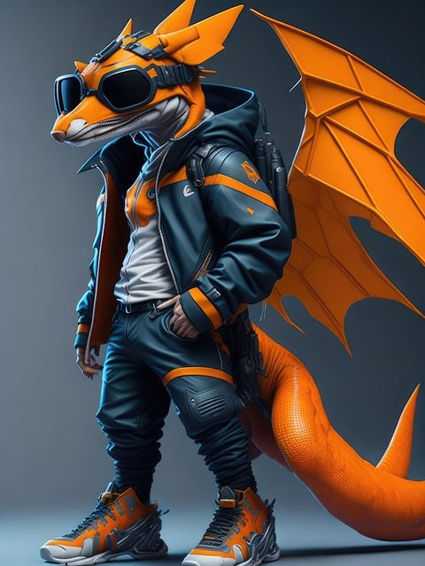 anh charizard