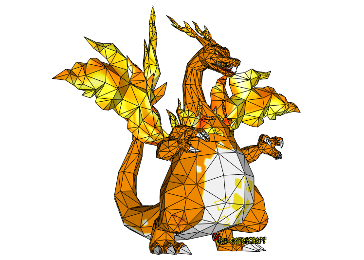 anh charizard