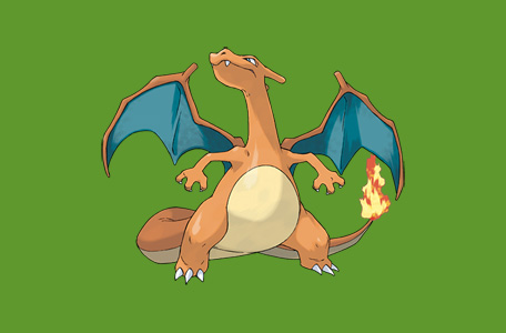 Ấn tượng với hình ảnh Charizard: Biểu tượng sức mạnh lửa