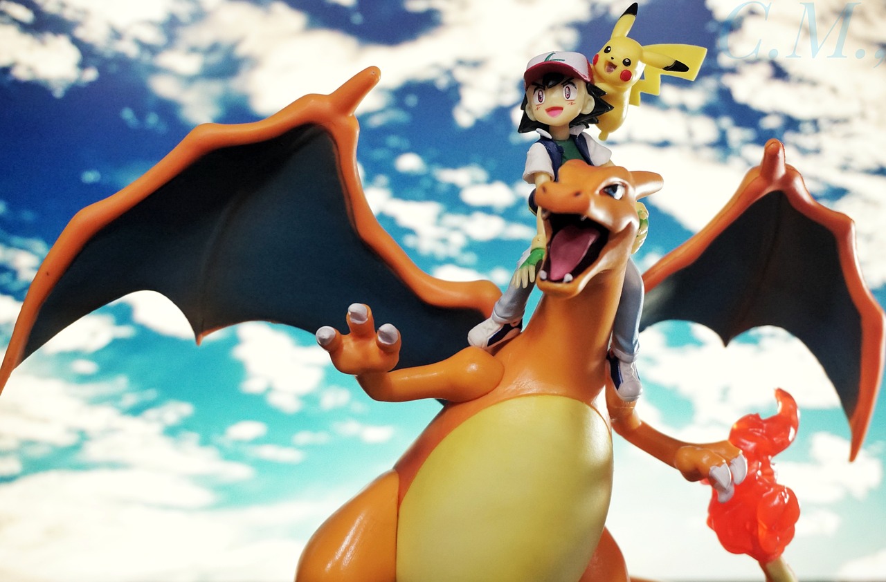 anh charizard
