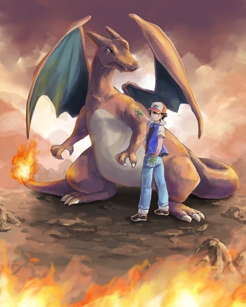 anh charizard