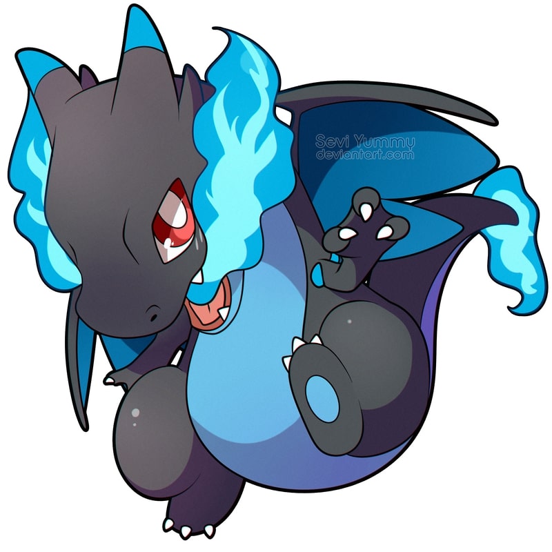anh charizard