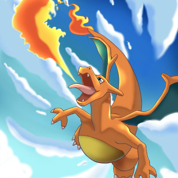 anh charizard