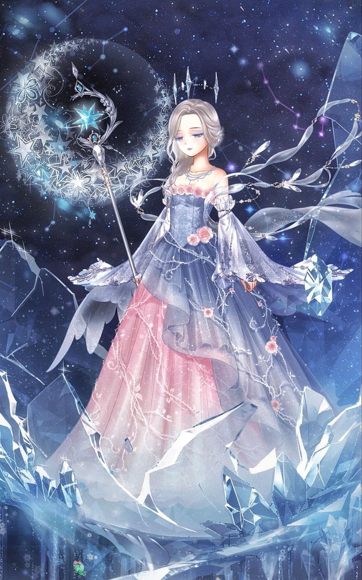 anh cong chua anime