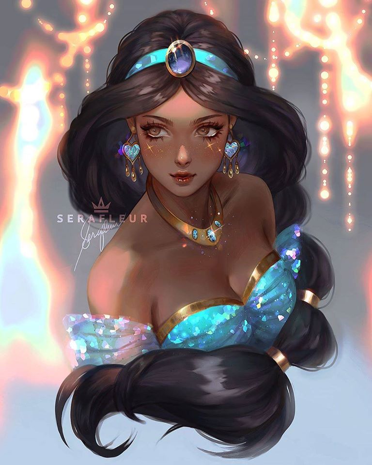 anh cong chua anime