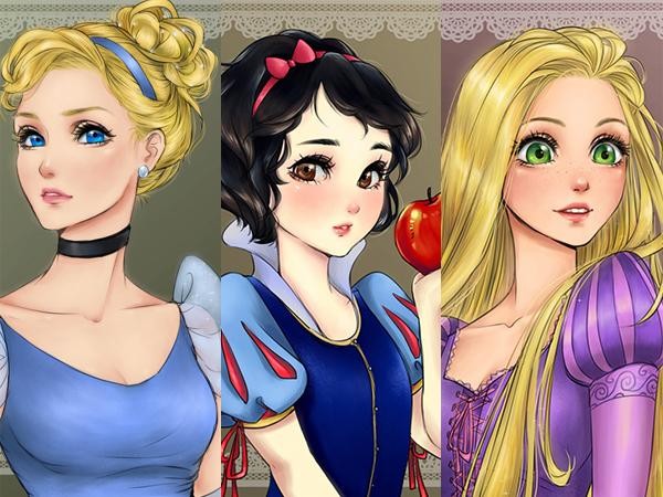 anh cong chua anime