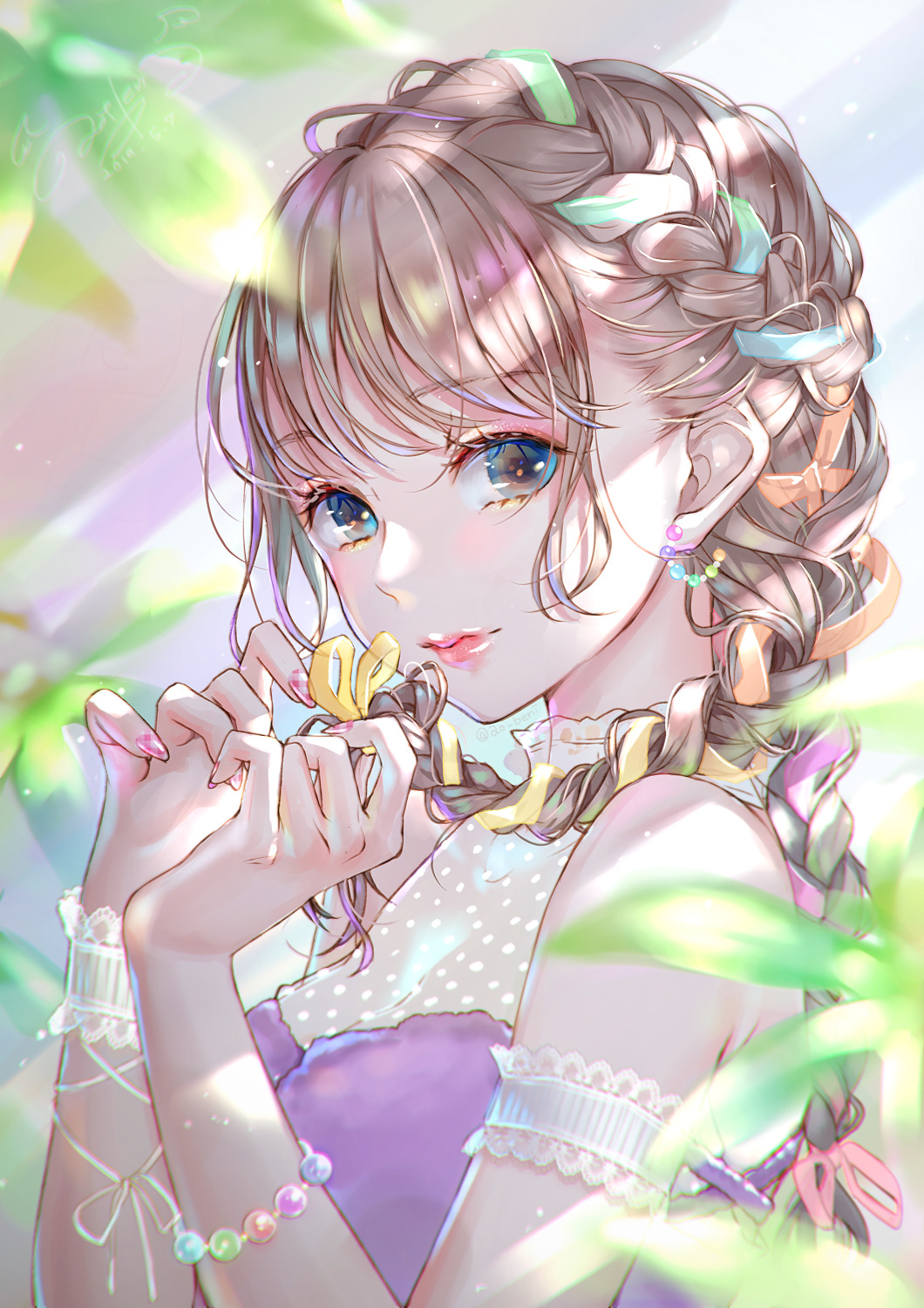 anh cong chua anime