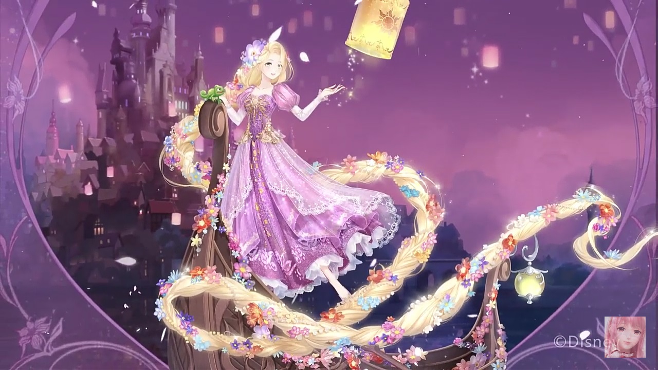 anh cong chua anime