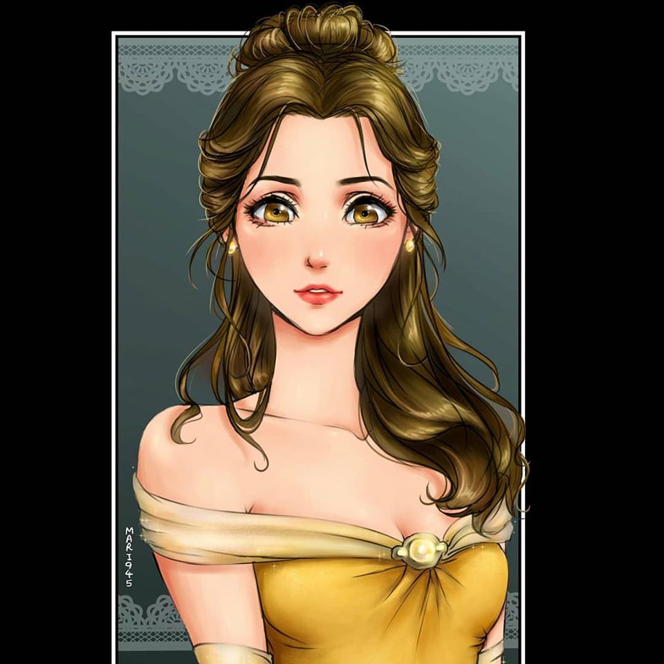 anh cong chua anime