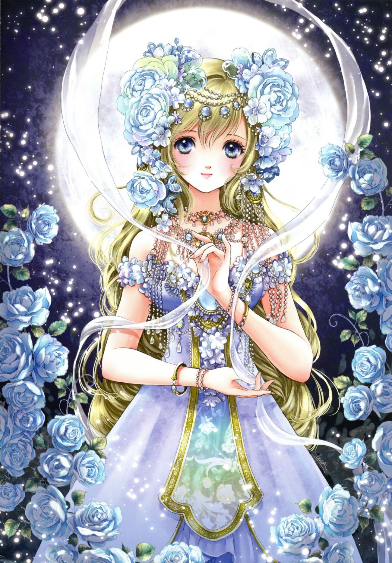 anh cong chua anime