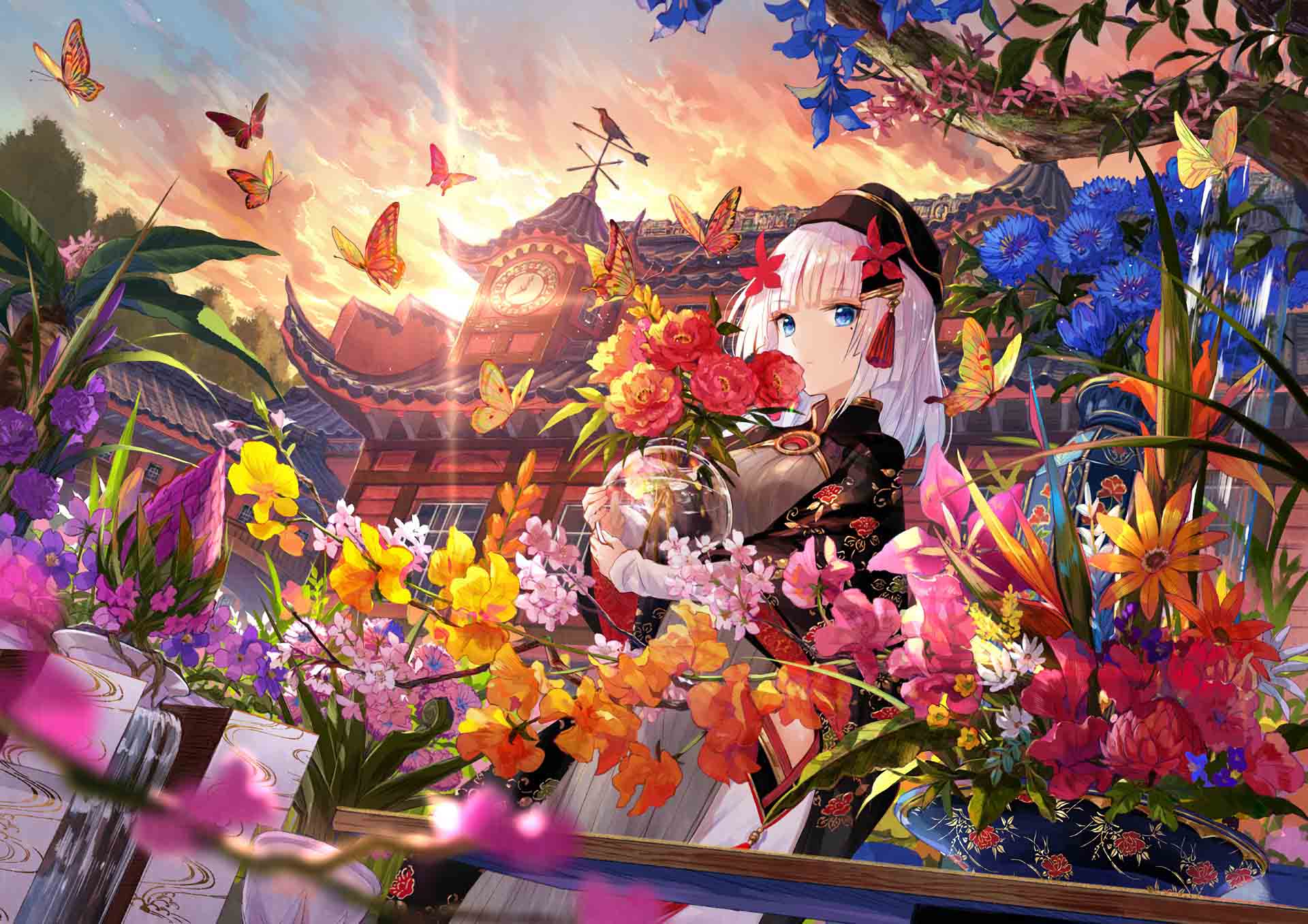 anh cong chua anime