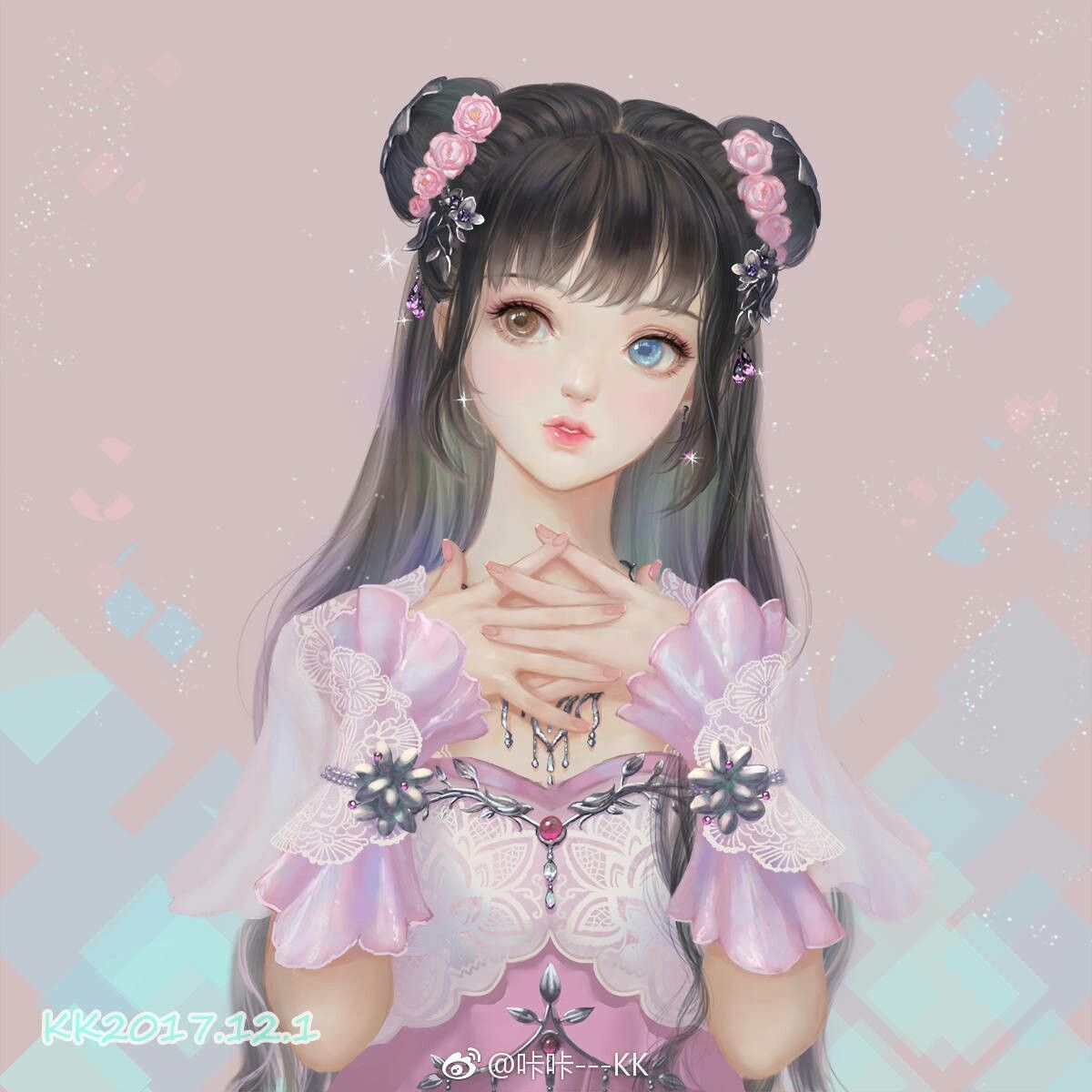 anh cong chua anime