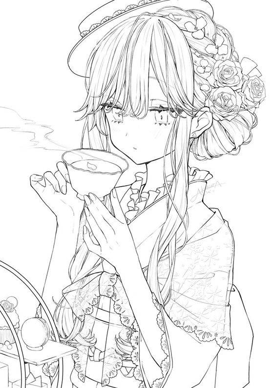 anh cong chua anime