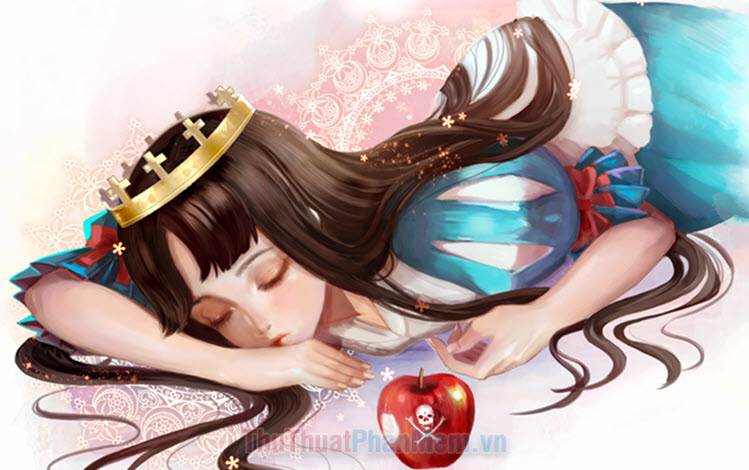 anh cong chua anime