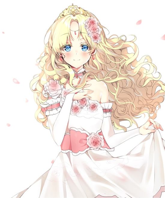 anh cong chua anime