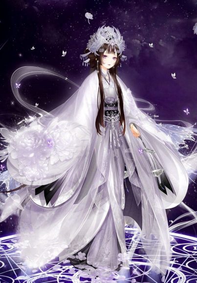 anh cong chua anime