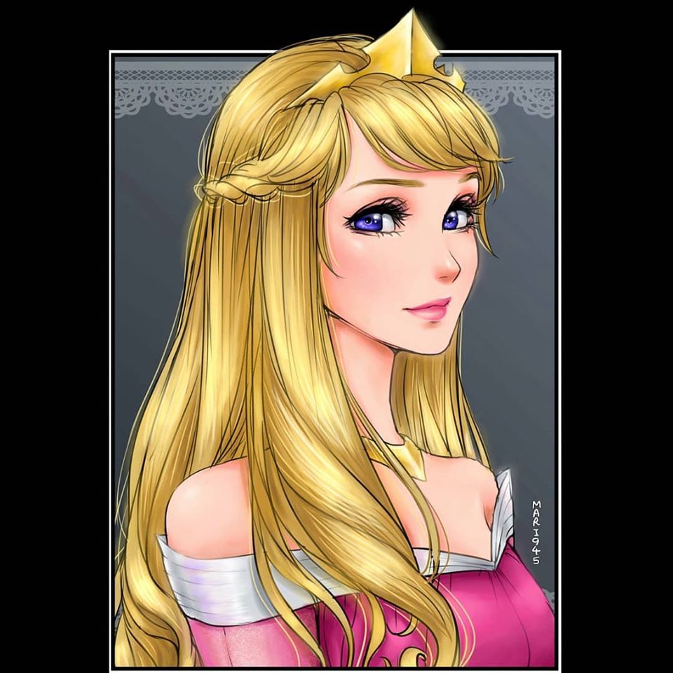 anh cong chua anime