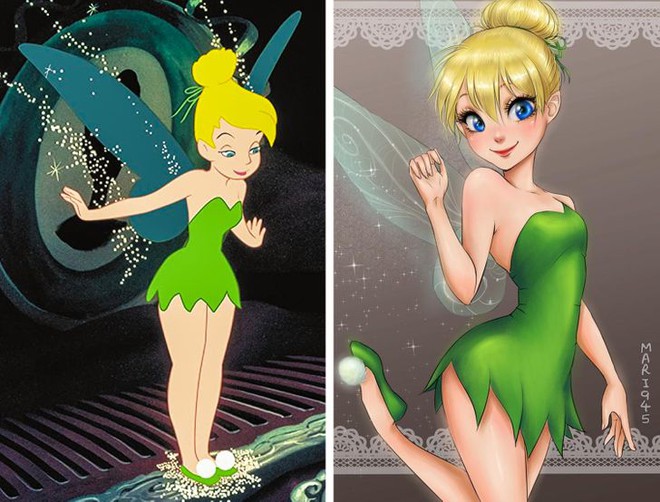 anh cong chua anime