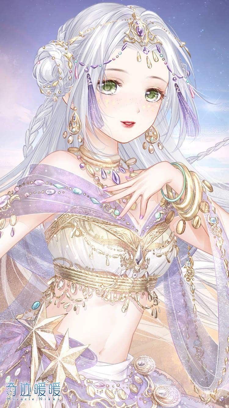 anh cong chua anime
