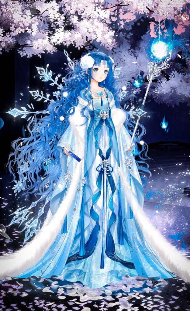 anh cong chua anime