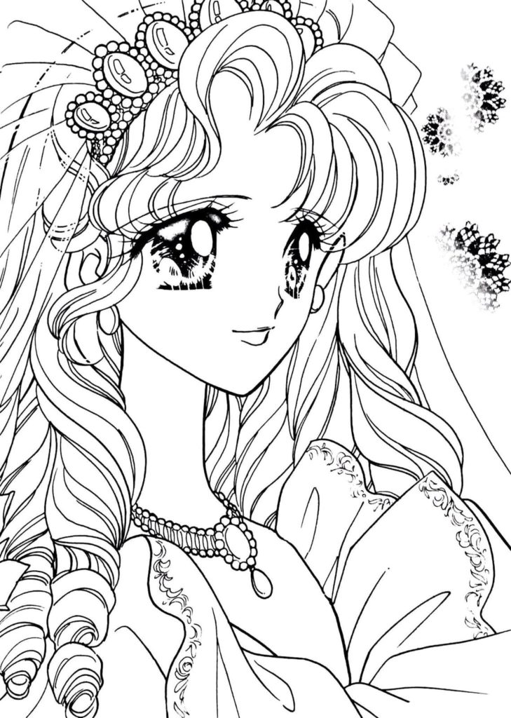 anh cong chua anime