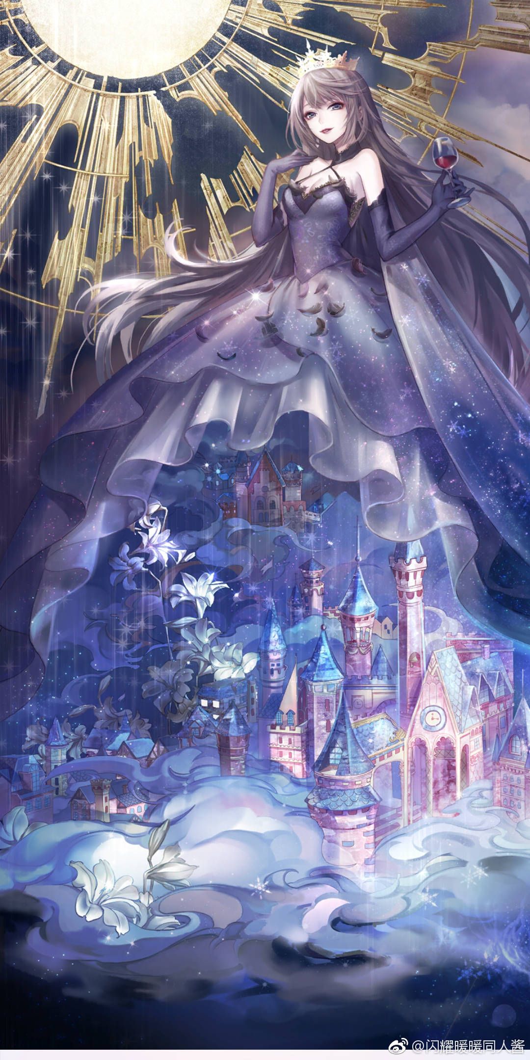 anh cong chua anime