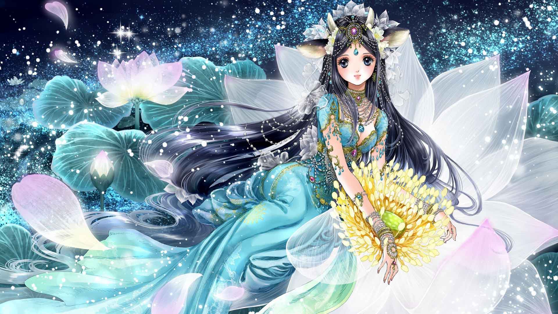 anh cong chua anime