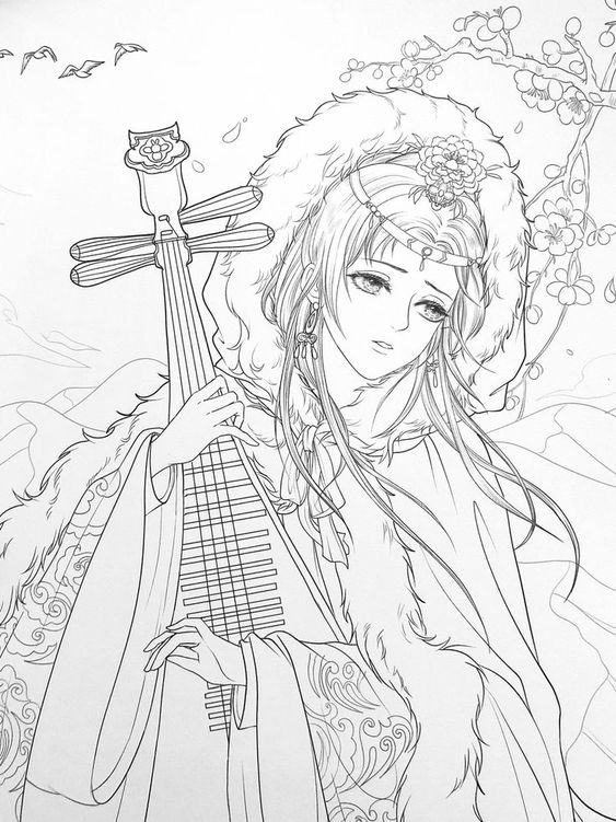 anh cong chua anime