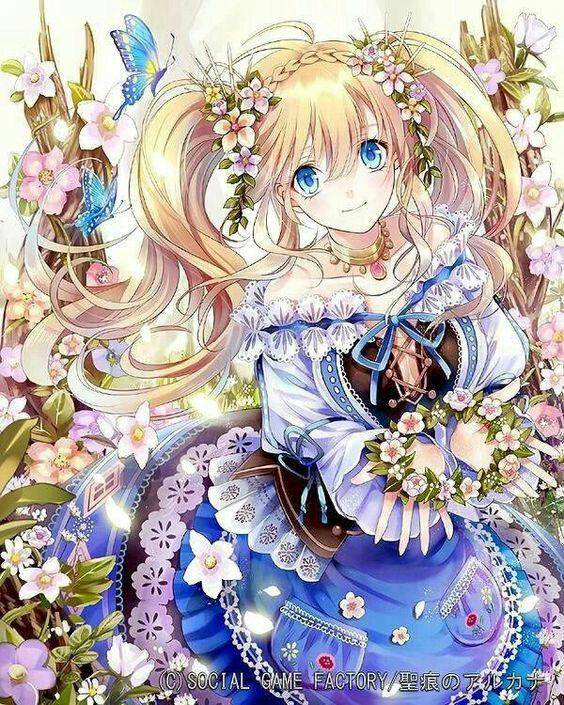 anh cong chua anime