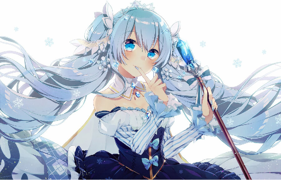 BST hình ảnh công chúa anime xinh đẹp và dễ thương