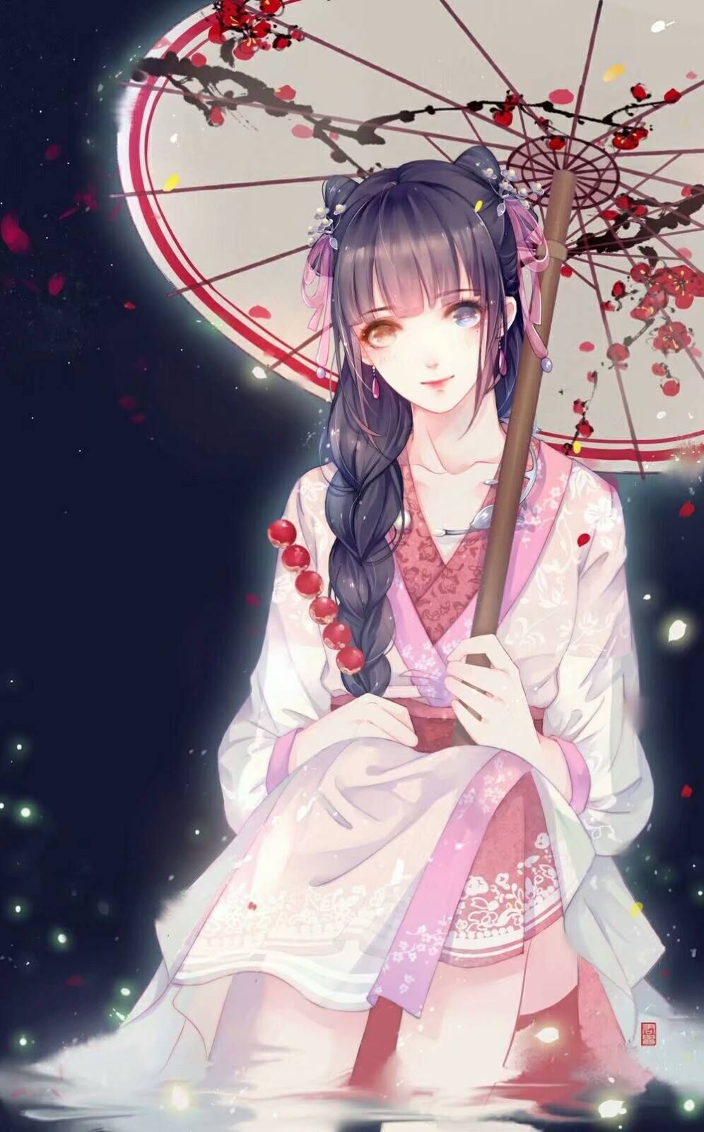 anh cong chua anime