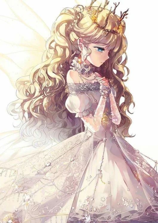 anh cong chua anime