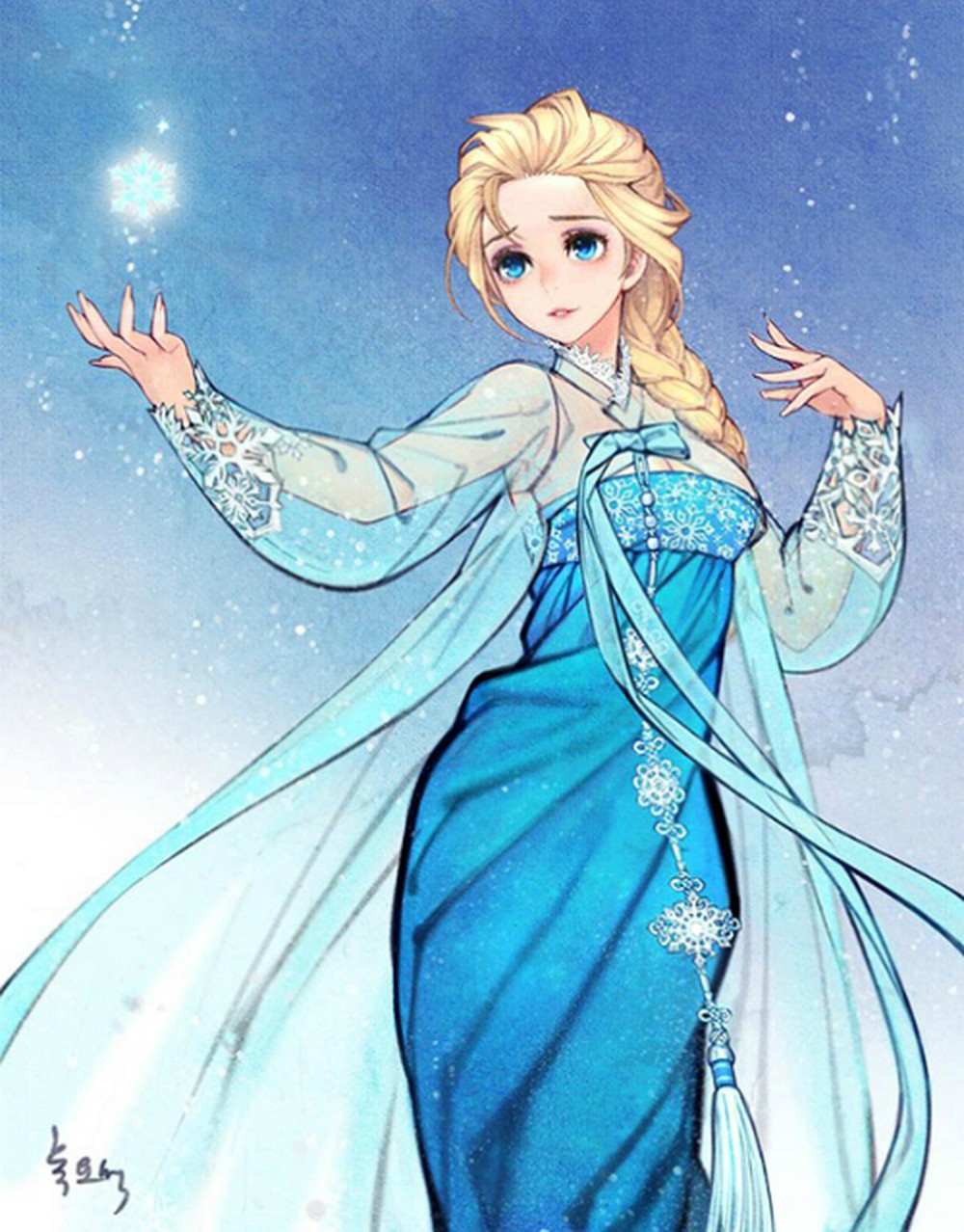 anh cong chua anime