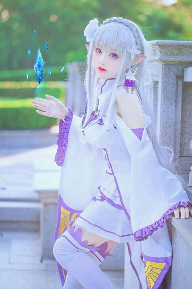 anh cosplay anime