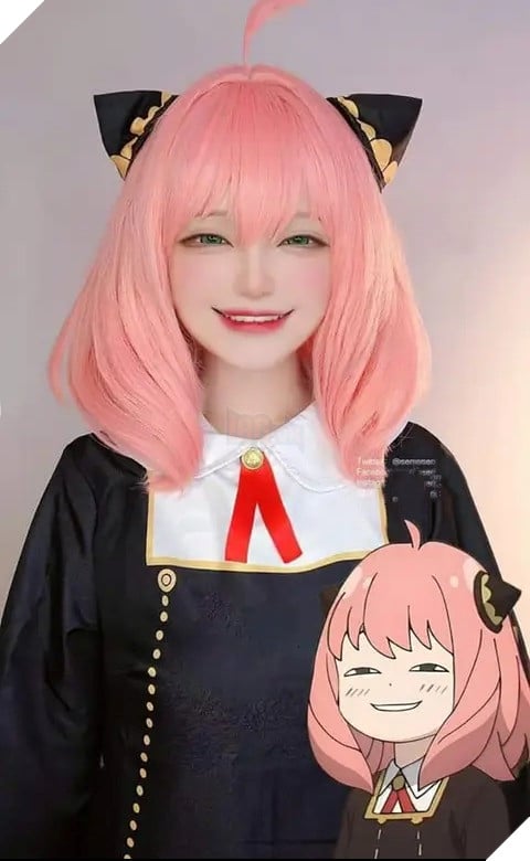 anh cosplay anime