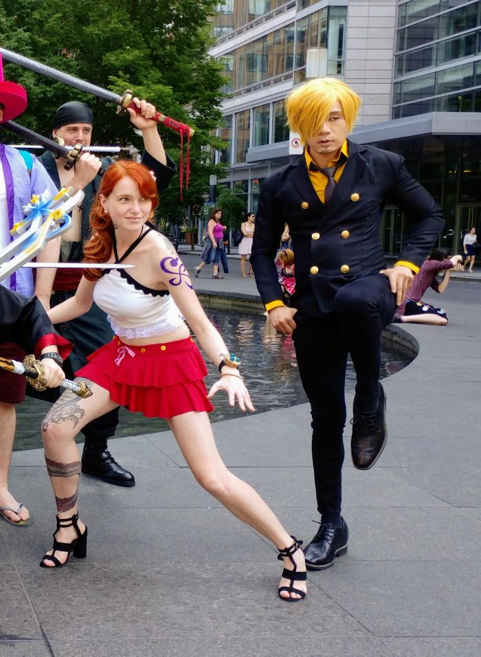 anh cosplay anime